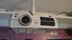 Epson TW3600 and 92inch diagonal projector screen with stand