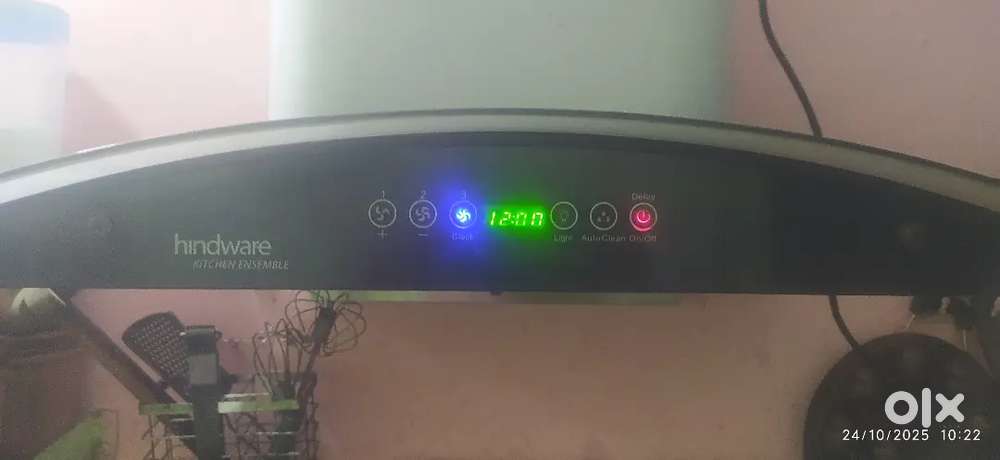 Kitchen hindware chimeny touch screen 2500