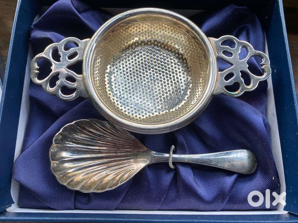 Tea Stainer&Candy Spoon By fortnum&Mason