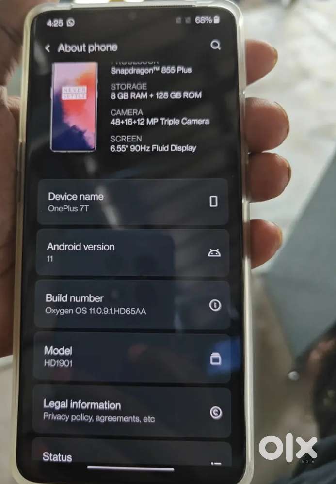 One Plus 7T in Brand New Condition