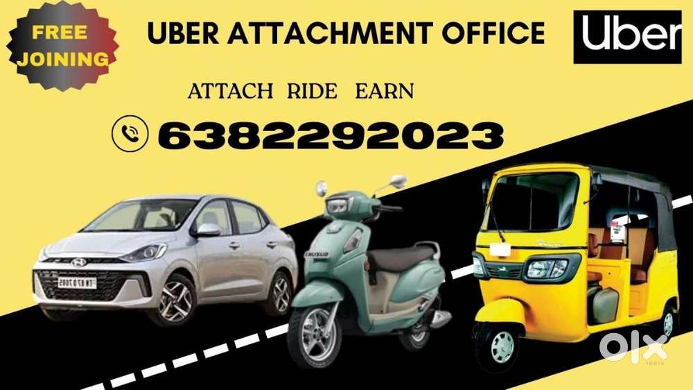 uber ola rapido attachment office