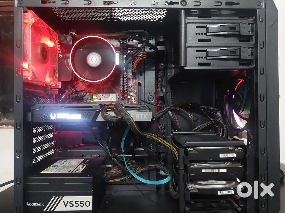 Gaming and editing Desktop