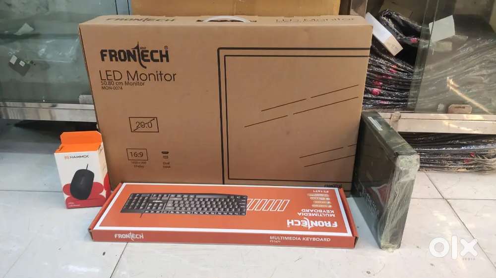 Tiny Desktop with Full Kit 6Month Hardware warranty/ Reference Incenti