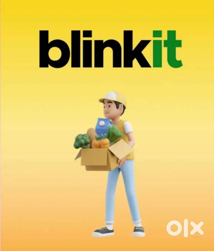 BLINKIT GROCERY DELIVERY PARTNER JOBS