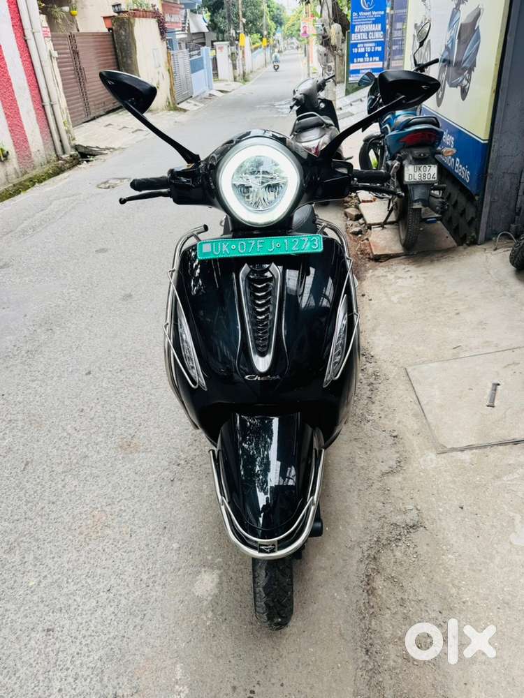 Bajaj Chetak EV 2023 Model km 3200 First Owner