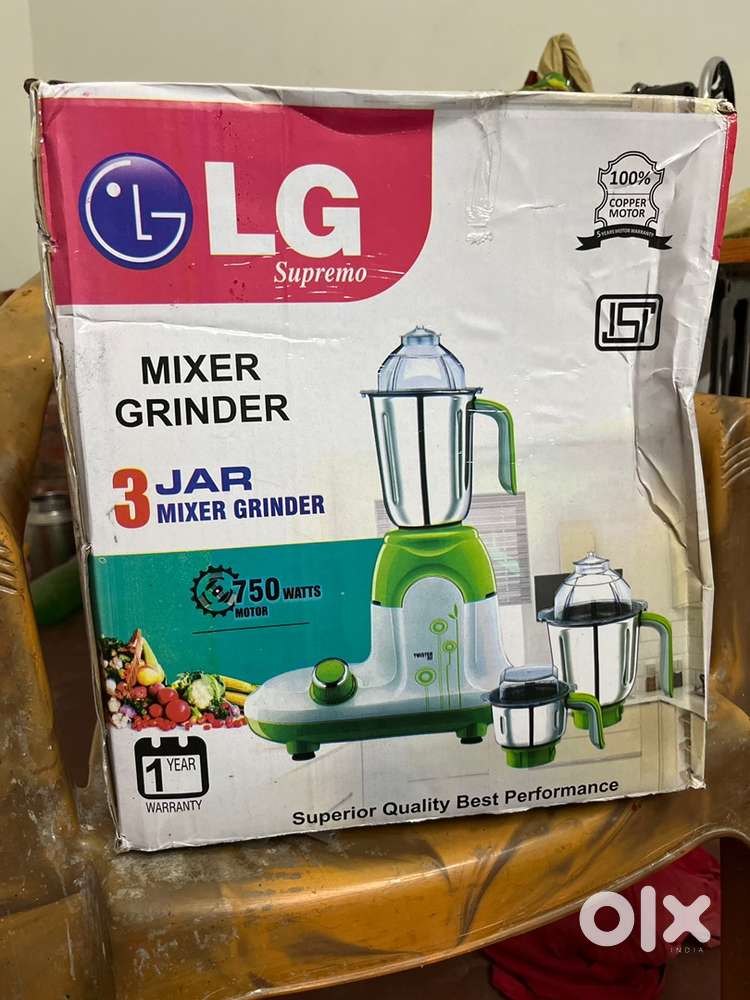 LG Mixer grinder silpack daba ha
