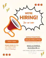 Hiring for nationalised bank credit card
