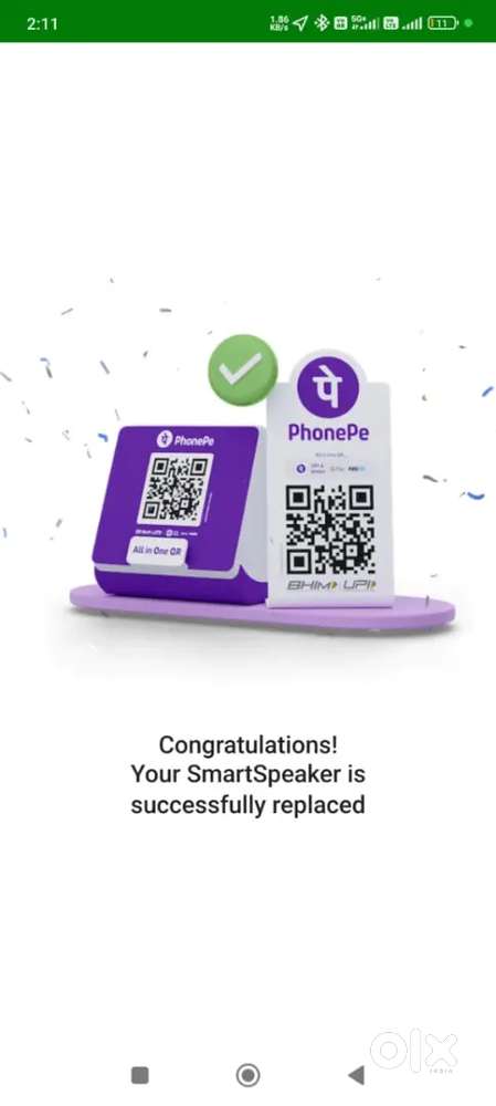 Phone pay filled work marketing