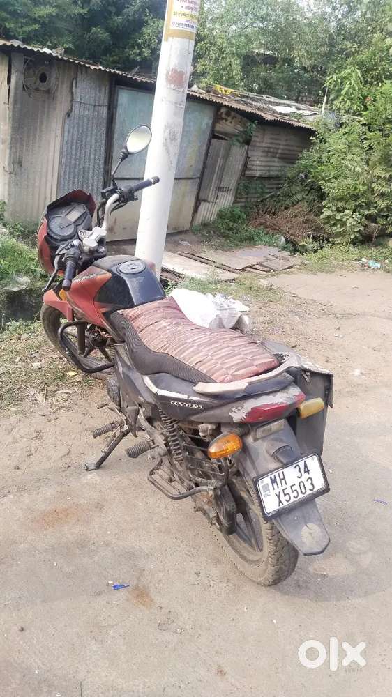 TVS flame bike