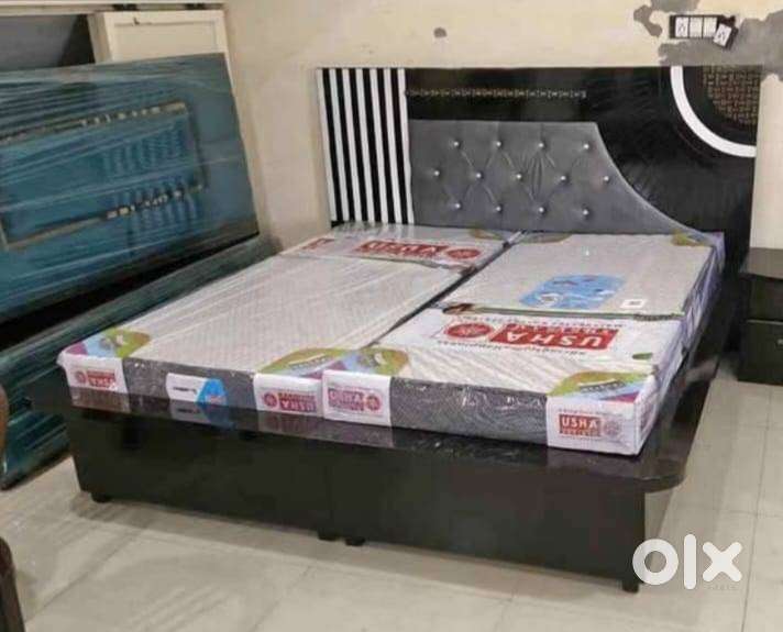 Double bed start 8500 se 16000