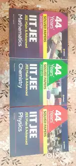 IIT JEE BOOKS