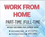 Work From Home #Hiring @Urgently