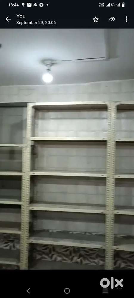USED IRON RACKS 70₹ / kg