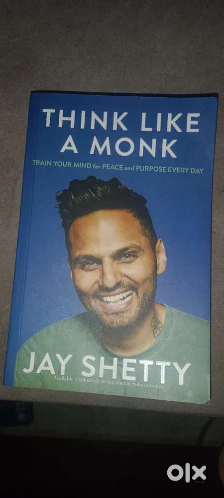 Think like a monk by JAY SHETTY