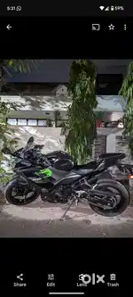 Kawasaki Ninja 400 - LESS Than 5K kms, GRAB it!