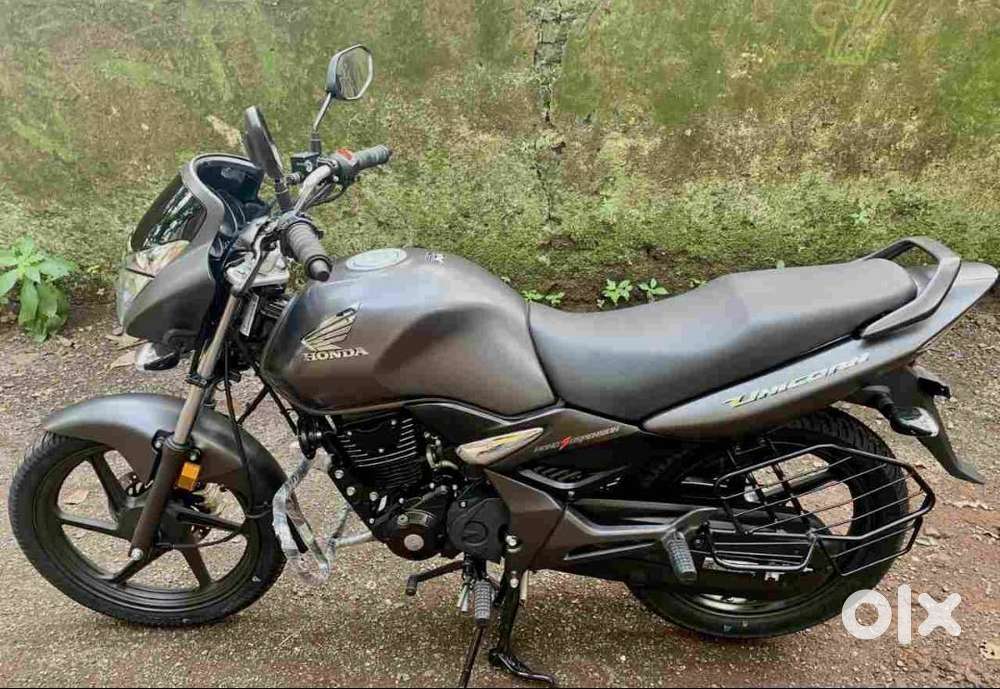 HONDA Unicorn 160CC BS6 Aug 2020 GUNMETAL Model
