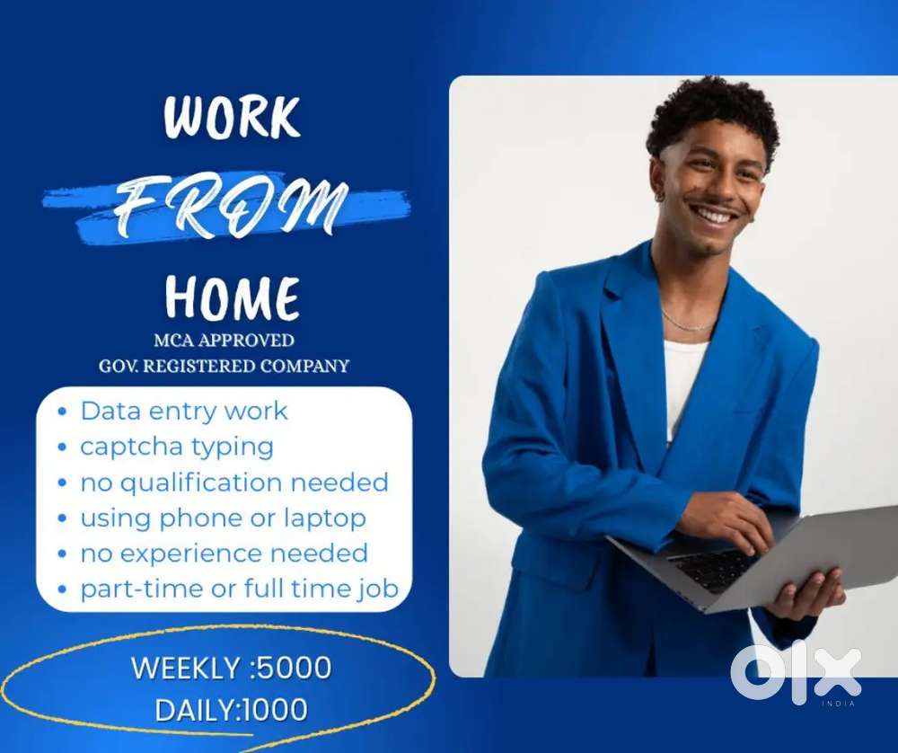 WORK FROM HOME