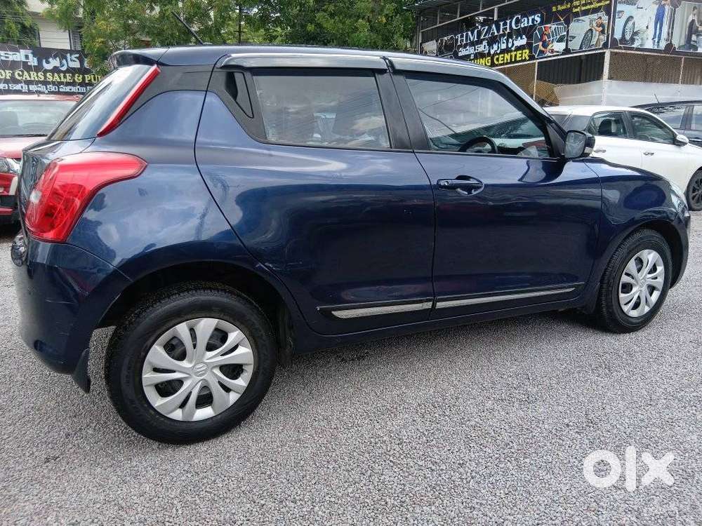 Maruti Suzuki Swift AMT VXI, 2018, Petrol
