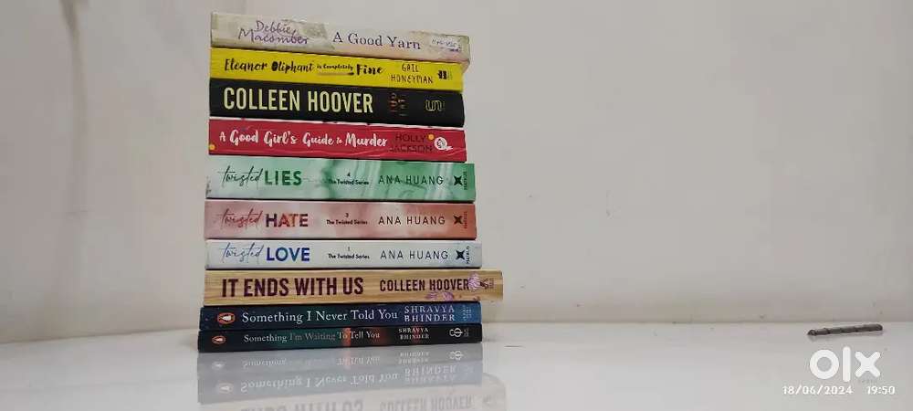 Novels In top notch condition