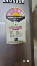 Samsung fridge 4 star good condition