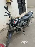 New bike only 8 month