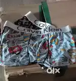 Ck trunks, Made in turky 5@200/ sizes 32 waist to 38 waist