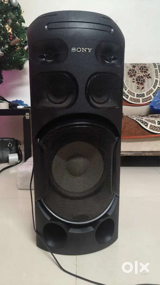 Sony dj party tower speaker,very powerful