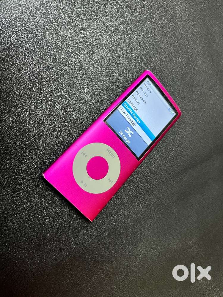 Apple Ipod Nano 4th Gen Genuine (8GB)
