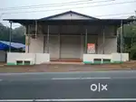 COMMERCIAL SPACE / PLATFORM GODOWN FOR RENT NEAR PERUMBAVOOR