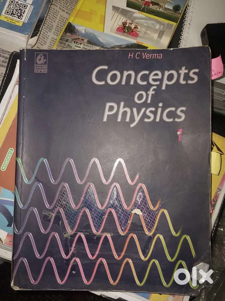 HC Verma concepts for physics part 1 and 2