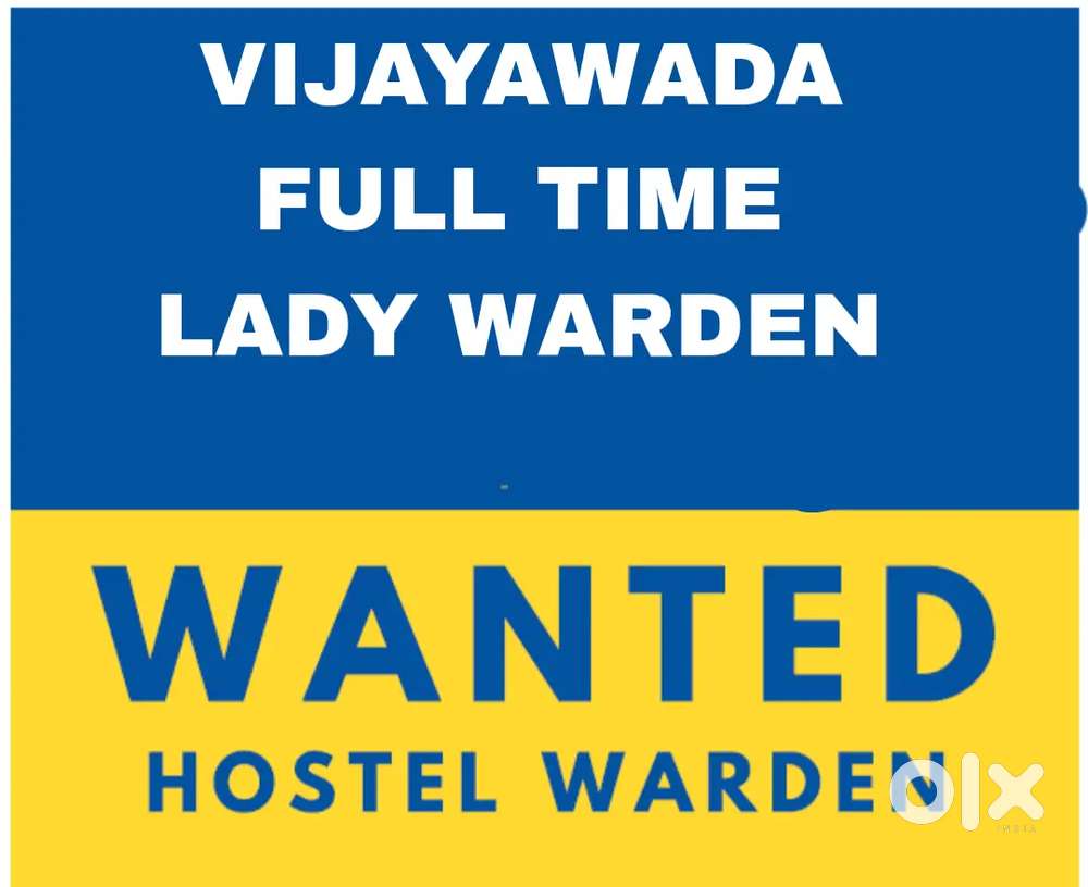 Women's Hostel Lady Warden Wanted