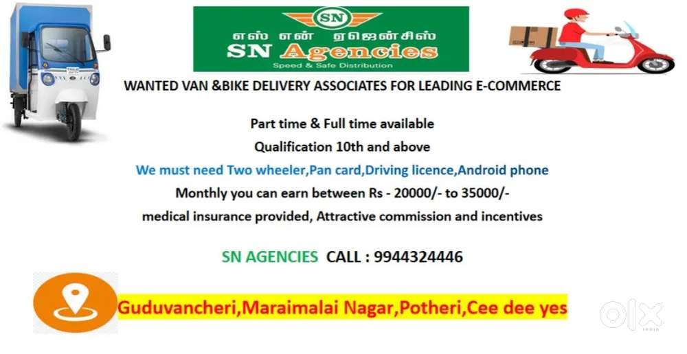 LEADING E COMMERCE COMPANY WANTED DELIVERY ASSOCIATES