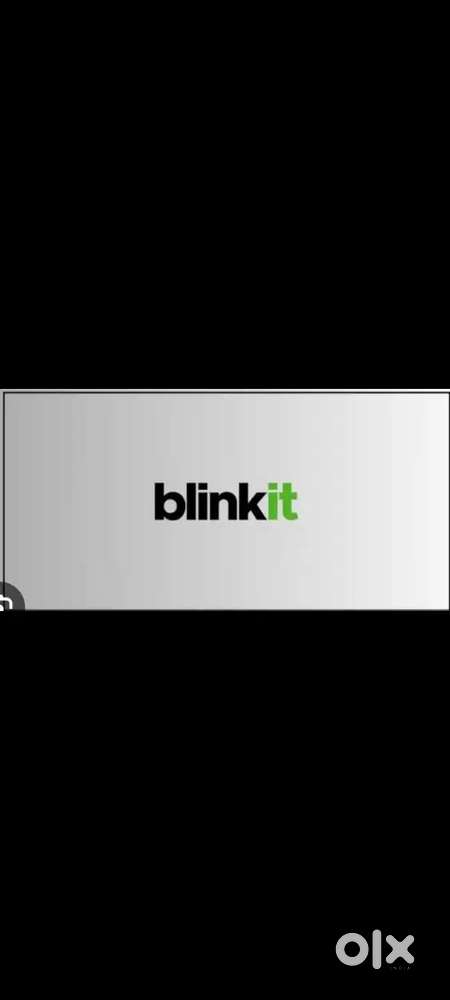 Hiring for chennai blinkit delivery boy job