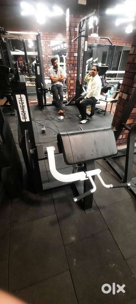Biomech Fitness Machines