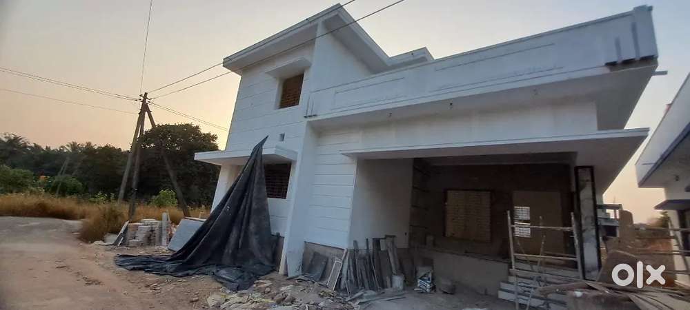 5.5 cents land new build house near udupi bramavara