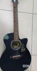 Guitar with cover,type(cutaway guitar)