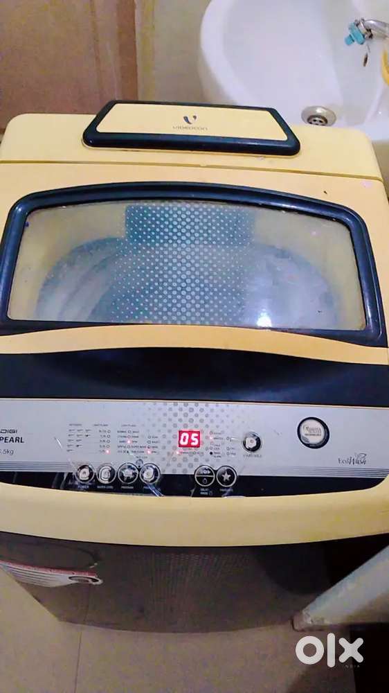 washing Machine 6.5 kg = 1500