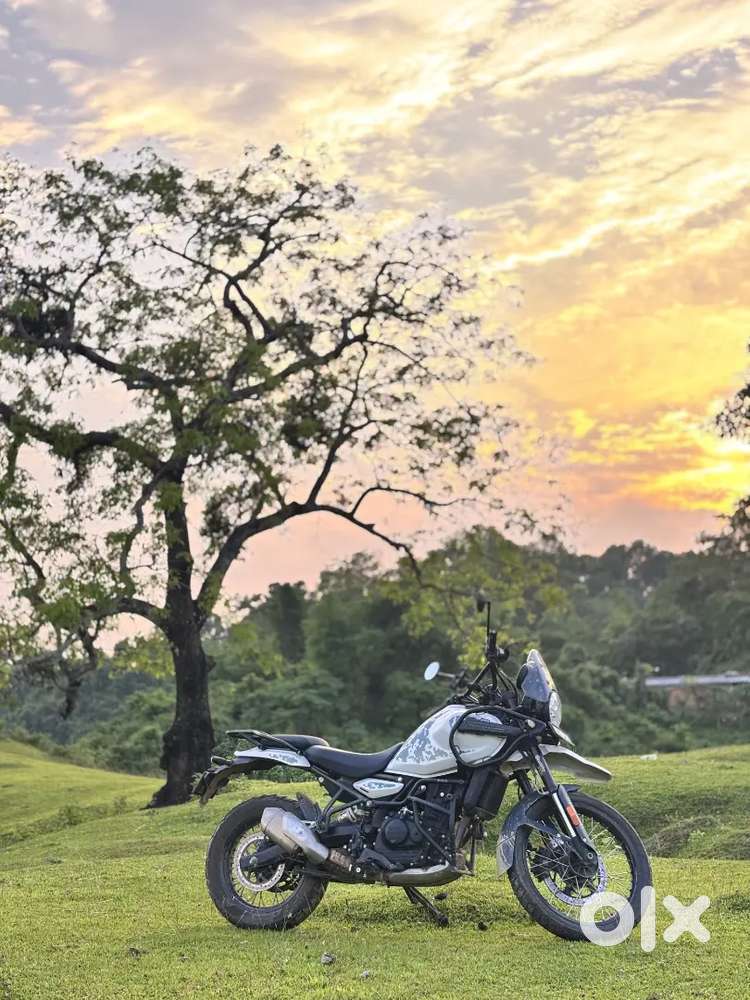 Royal Enfield Himalayan 450 Well maintained less driven