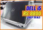 LAPTOP - dell i5 nd gen  8gb ram   500gb hdd  graphics 2gb