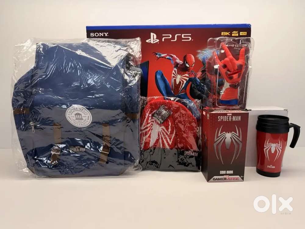 Sony PlayStation 5 Console Disc Marvel’s