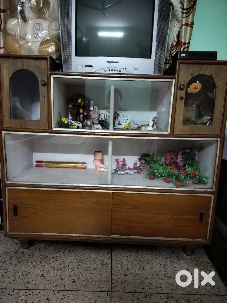 Wooden Show case