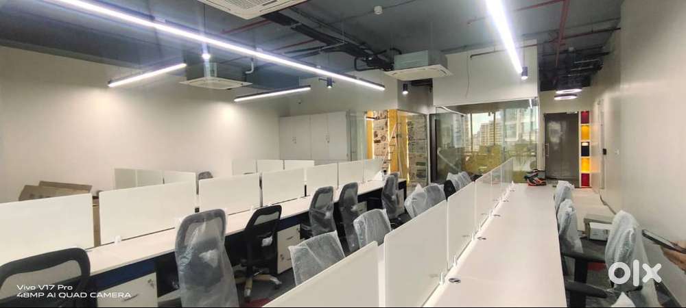 Brand New Office on Rent opp Inorbit Mall Malad West