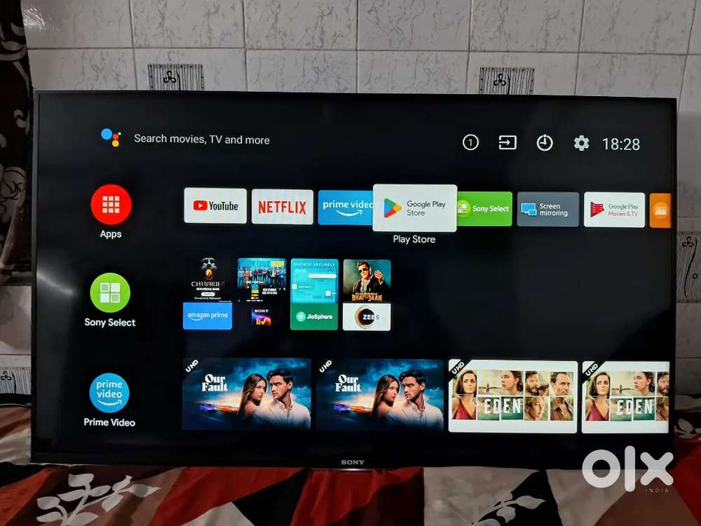 Sony Bravia 50 inch android led tv