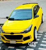 Hyundai i20 body kits old and new