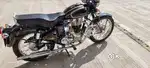STD Bullet 350 - left foot break, right foot gears
