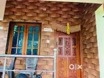 Individual 2 BHK with dining  house in santhoshnagara vamanjoor