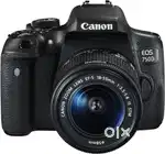 Canon EOS 750D DSLR  Comera Body