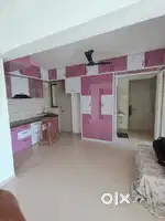 3 bhk semi furnished flat on rent