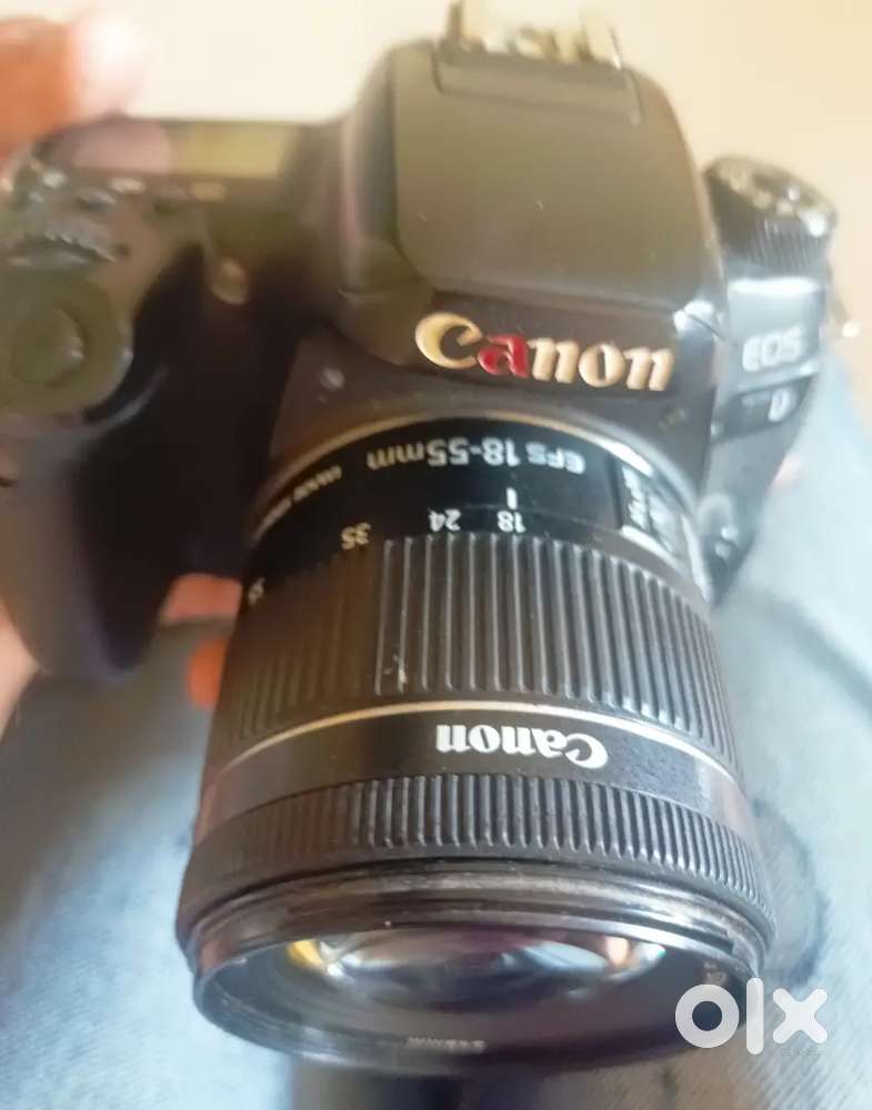 Canon 77d charger and battery