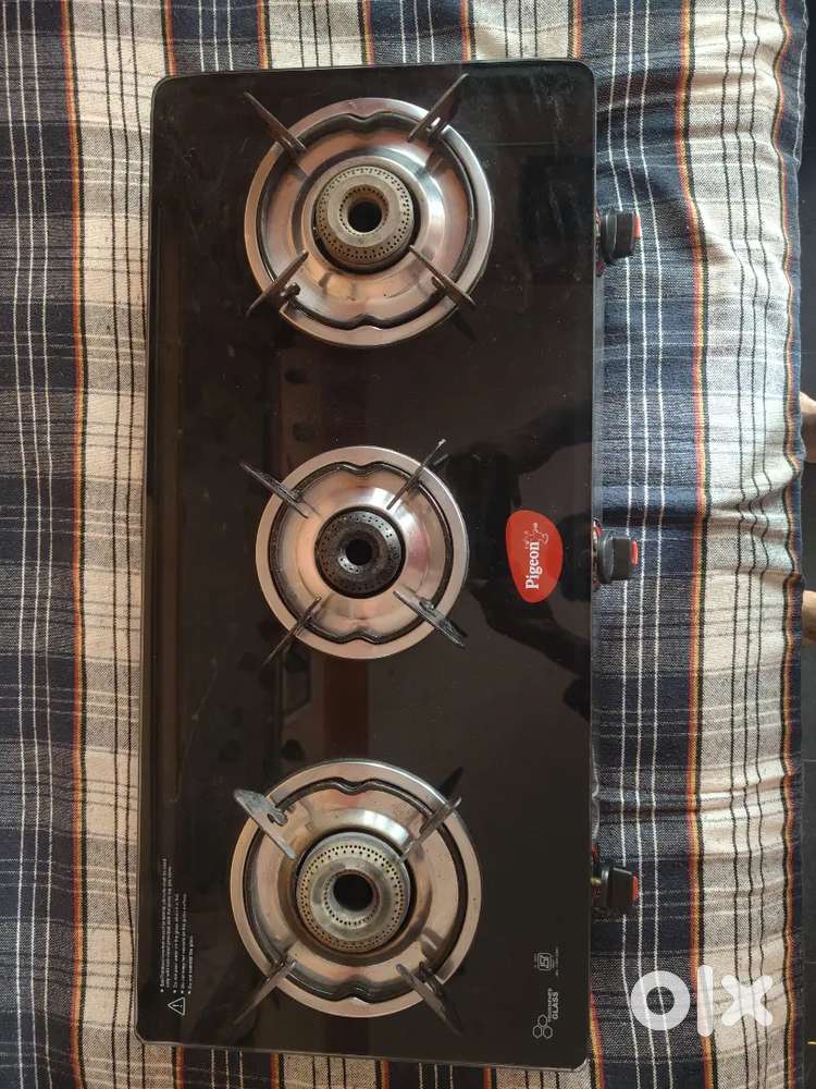 Pigeon 3 burner gas stow new condition